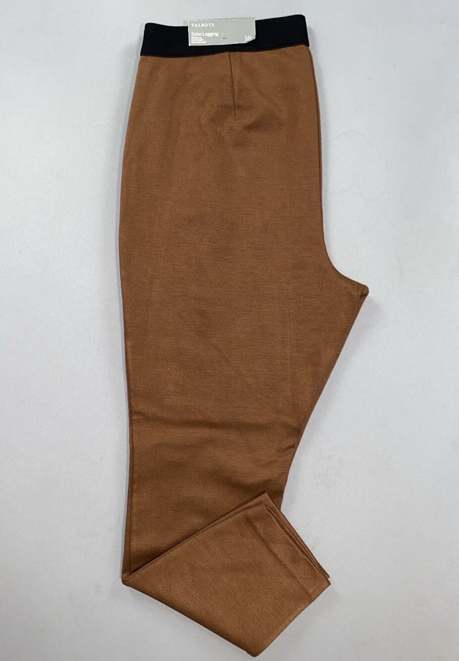 Talbots Women's Pull On High Rise Skinny Soho Ankle Pants. Size 16P, NWT!
